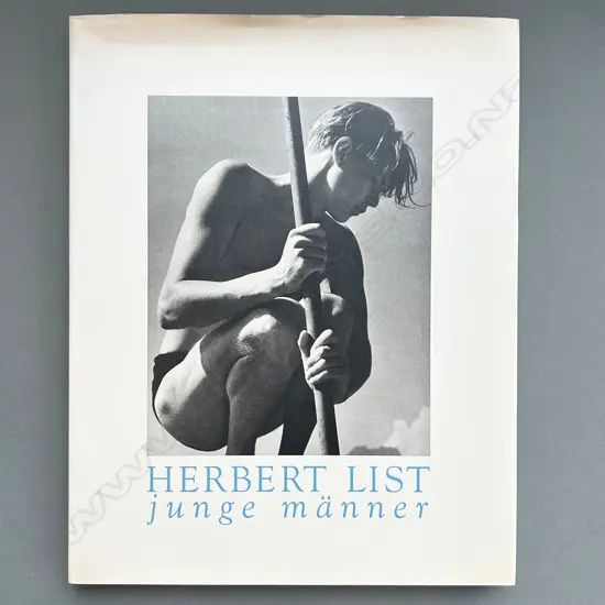 HERBERT LIST: JUNGE MANNER